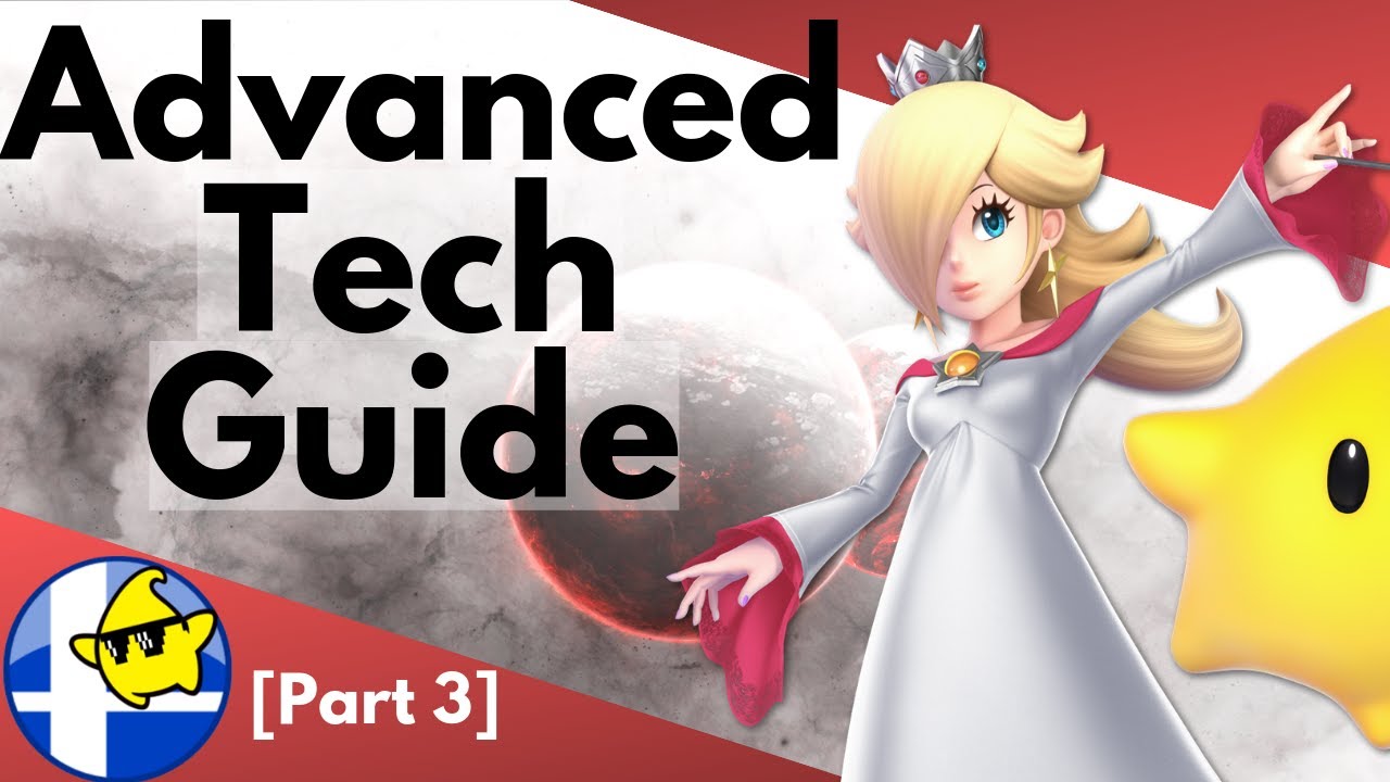 Отмена атак и другие продвинутые технологии — руководство Smash Ultimate Rosalina и Luma [часть 3/3]