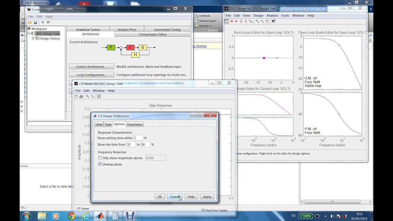 Curso 2014-15. Introducción al diseño con la SisoTool (1)