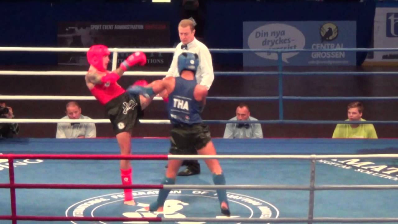 Sean Kearney(Can)-Suppachai Muensang(Tha) final male senior A 71kg