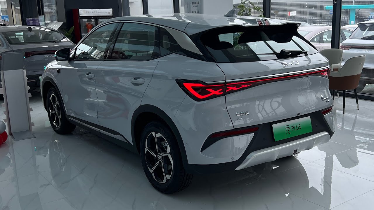 Обзор нового электромобиля BYD Yuan Plus/ATTO 3 2025 года выпуска с запасом хода 510 км, стартова...