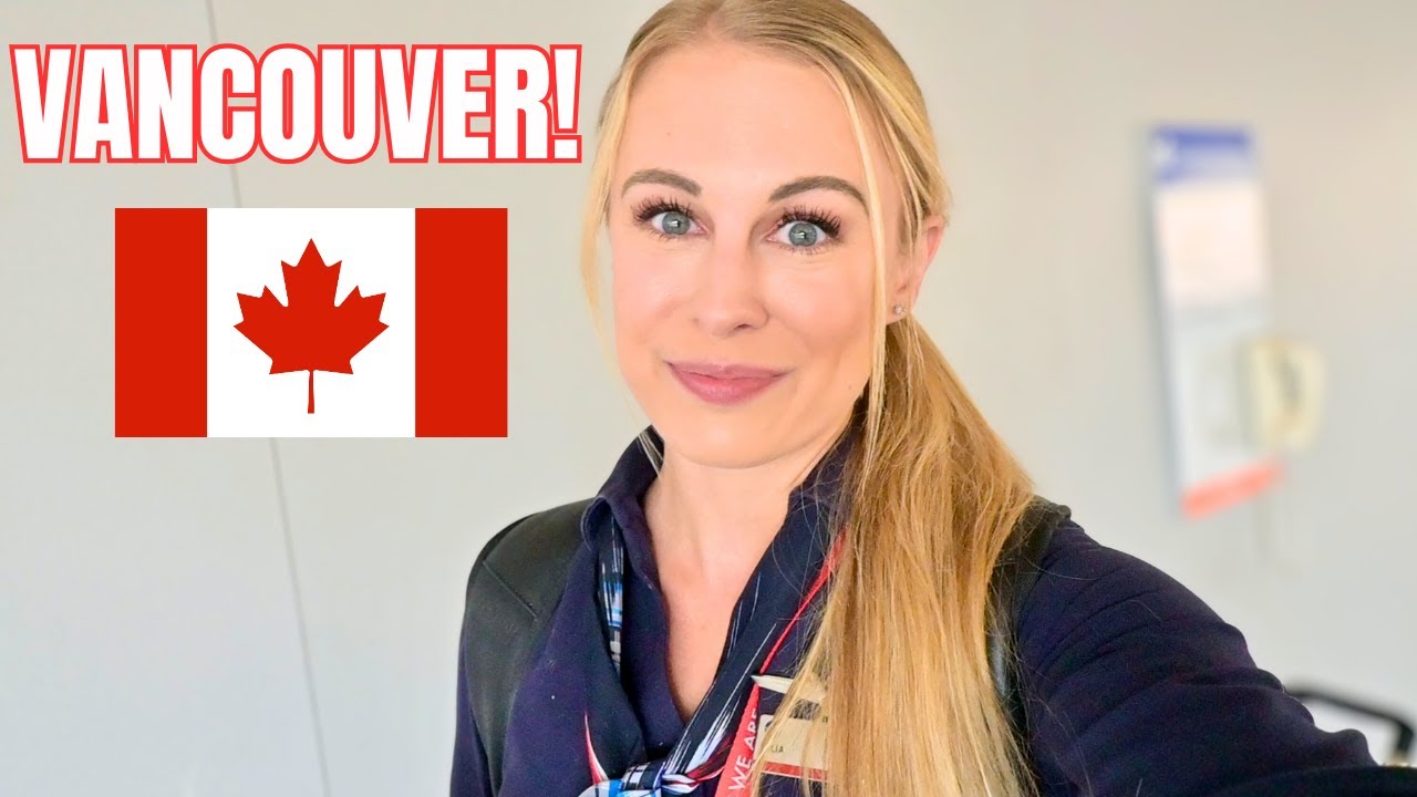 International Flight Attendant Life | Weekend Vancouver Trip!
