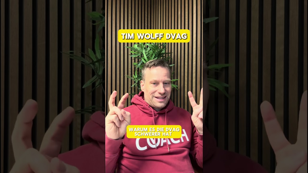 Warum es die DVAG schwerer hat