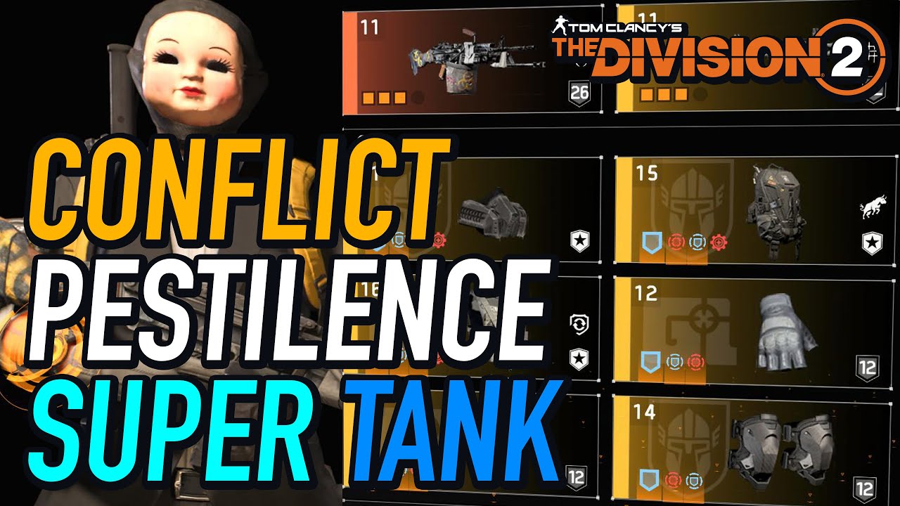 The Division 2 / PVP CONFLICT / PESTILENCE / SUPER TANK