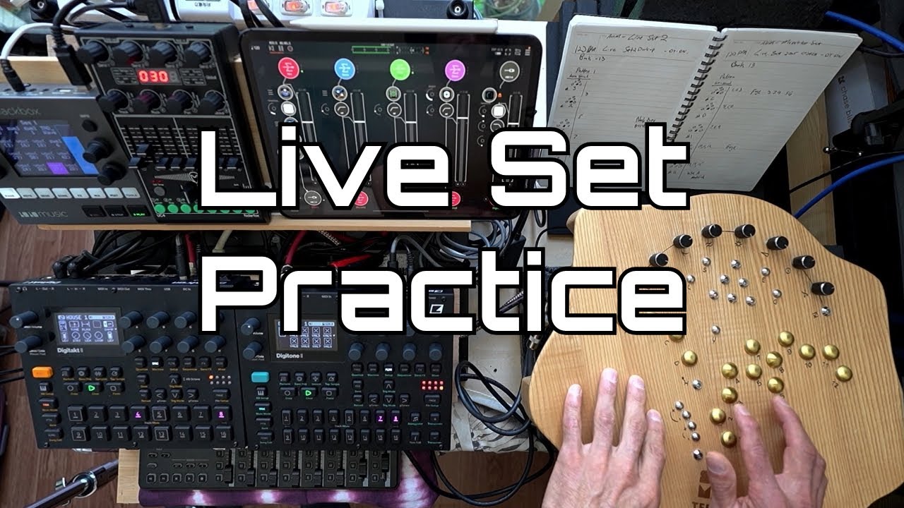 120 BPM LIVE SET PRACTICE
