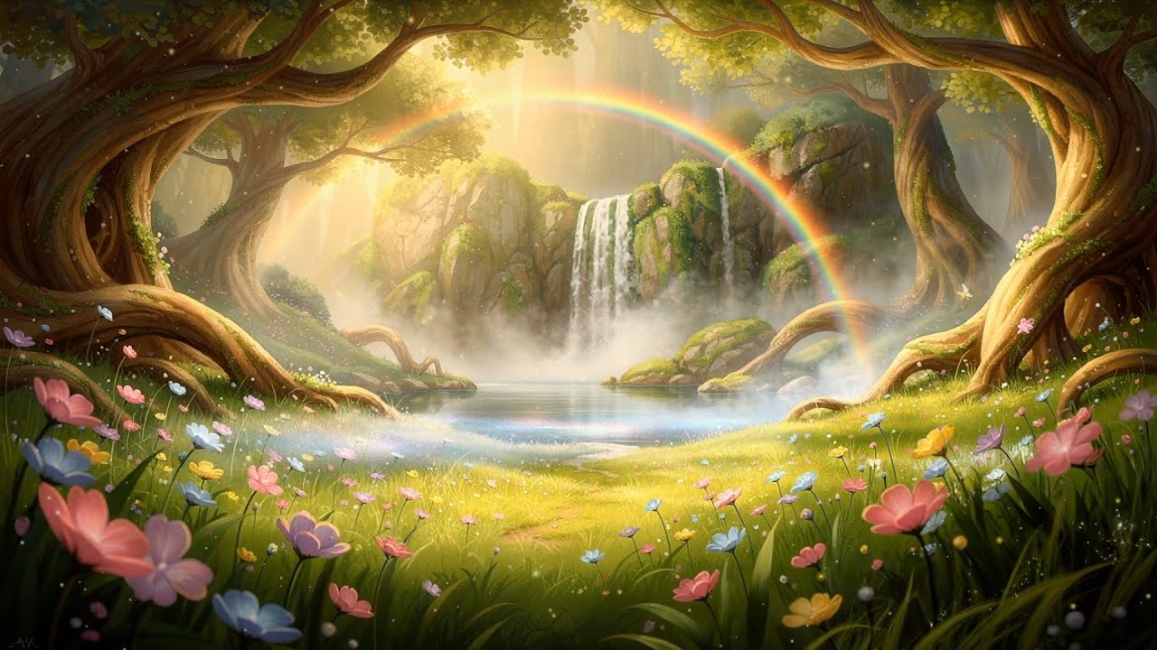 Cozy Ambient for Meditation & Calm Focus | Dreamy Fantasy Meadow