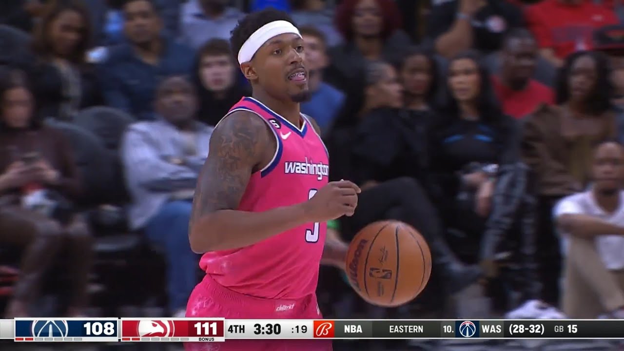 WILD GAME! Atlanta Hawks vs Washington Wizards Final Minutes ! 2022-23 NBA Season