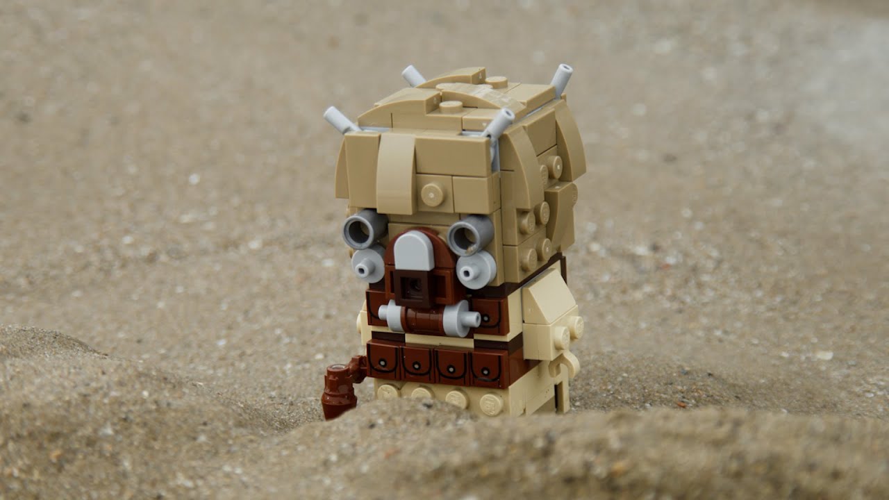 레고 스타워즈 40615 투스켄 레이더 | LEGO Star Wars Tusken Raider