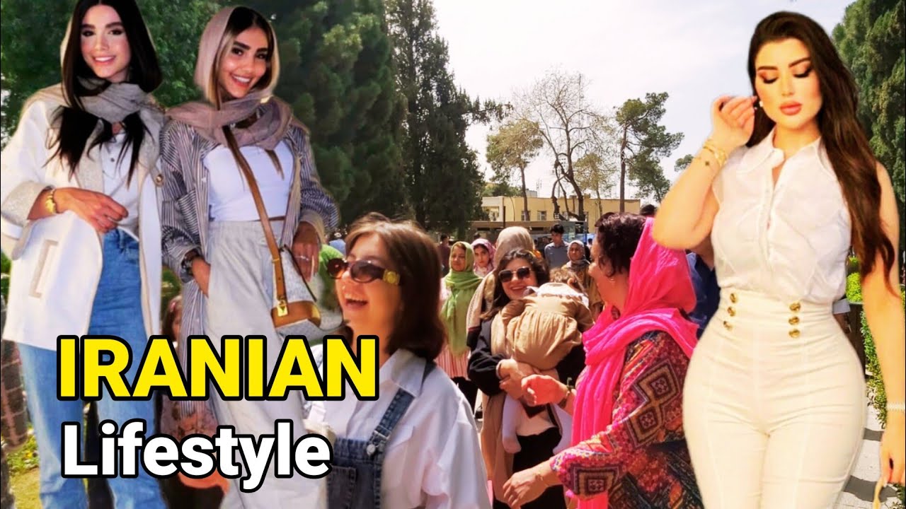 Iranian Lifestyle😍 in Kerman  City of 1 million people 🇮🇷