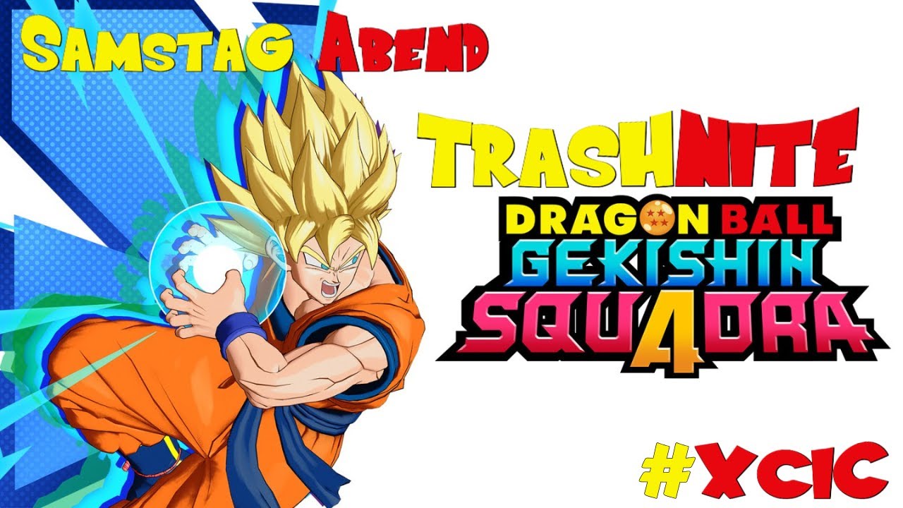 Trashnite🎮#099 - DRAGON BALL GEKISHIN SQUADRA | HD