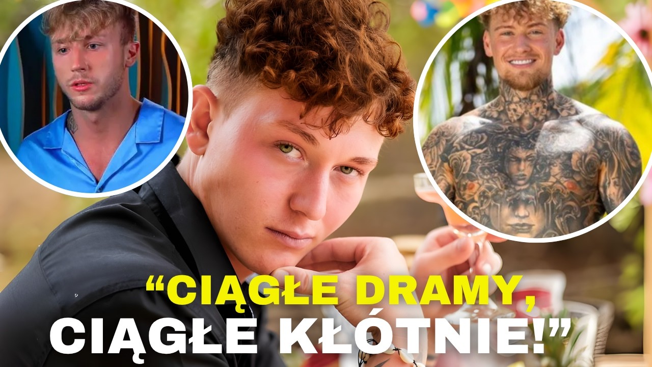 JACEK Z “HOTELU PARADISE” O MILANIE, TERAPII I URWANYCH PRZYJAŹNIACH. CZY JEGO SERCE JEST ZAJĘTE?