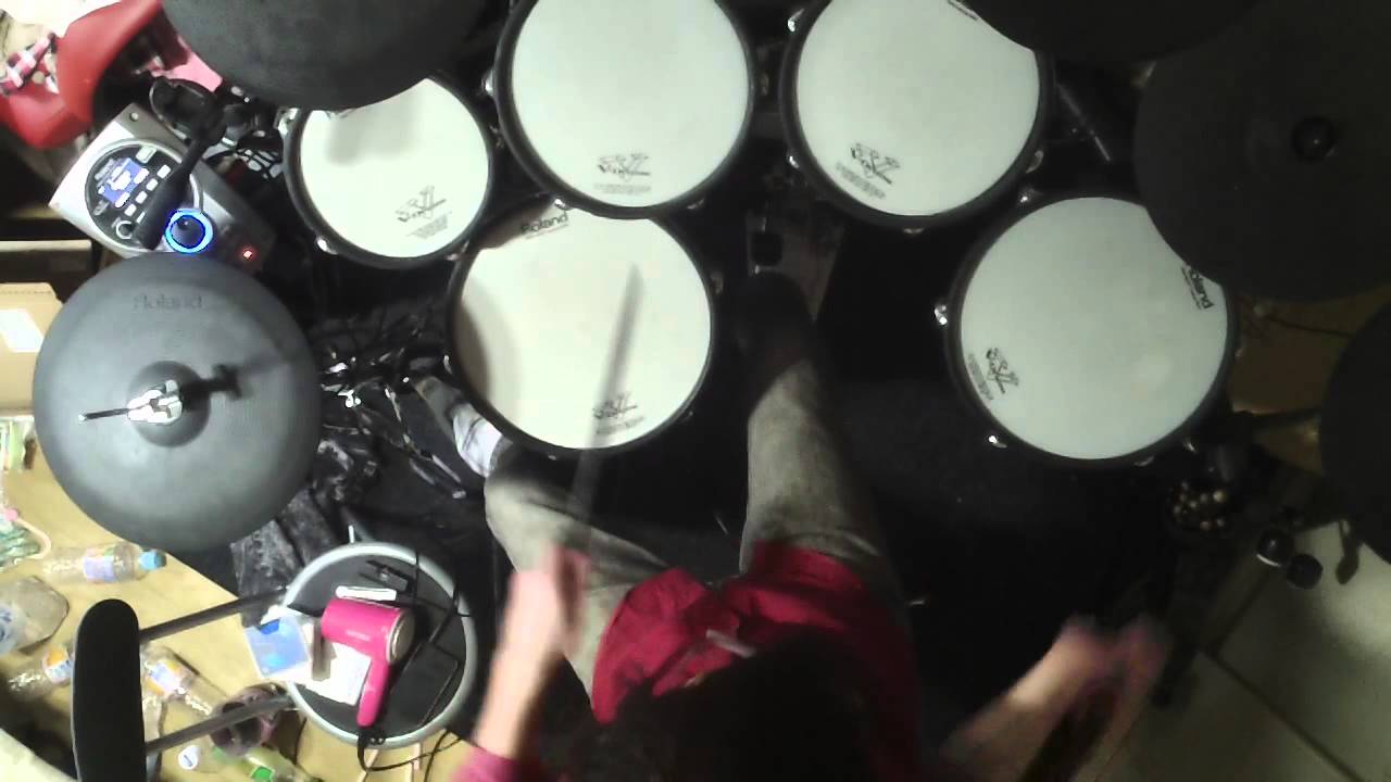 THE GAZETTE INSIDE BEAST drum cover (Reupload)
