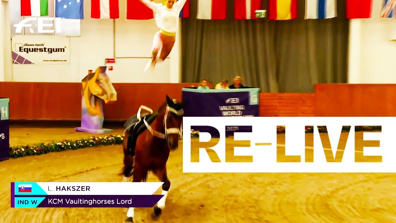 RE-LIVE | Day 2 Morning Session | FEI Vaulting World Championships 2021