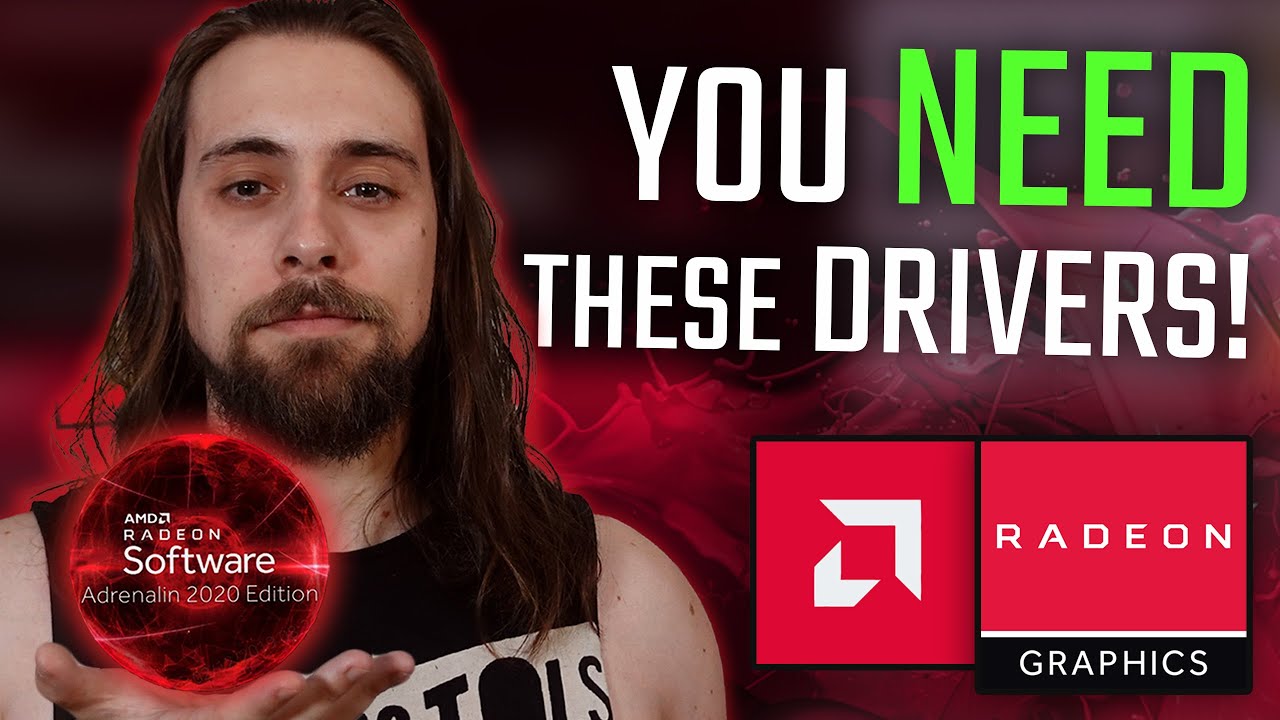 You NEED these MODDED AMD Drivers! DX11 Optimizations for EVERYONE!