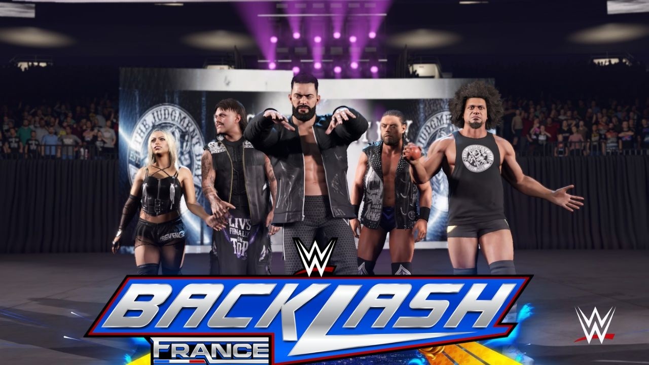 WWE Backlash LIVE 🔴 | EPIC SHOWDOWN | WWE 2K25