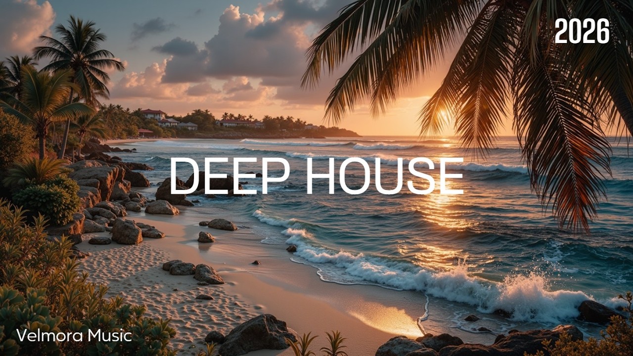 Deep House Музыка | Тропический и Мелодичный Микс ~ Летний Закат 2026