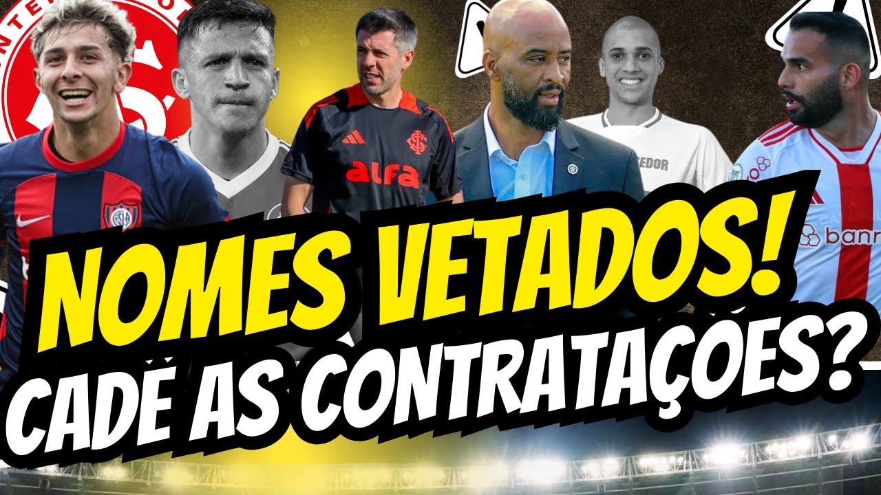 SANTOS QUER THIAGO MAIA | REFORÇOS DO INTER CADÊ? NOTICIAS DO INTER HOJE | BALDASSO