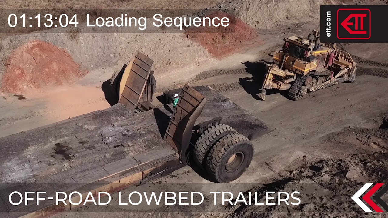 ETT Off-Road Lowbed Trailer