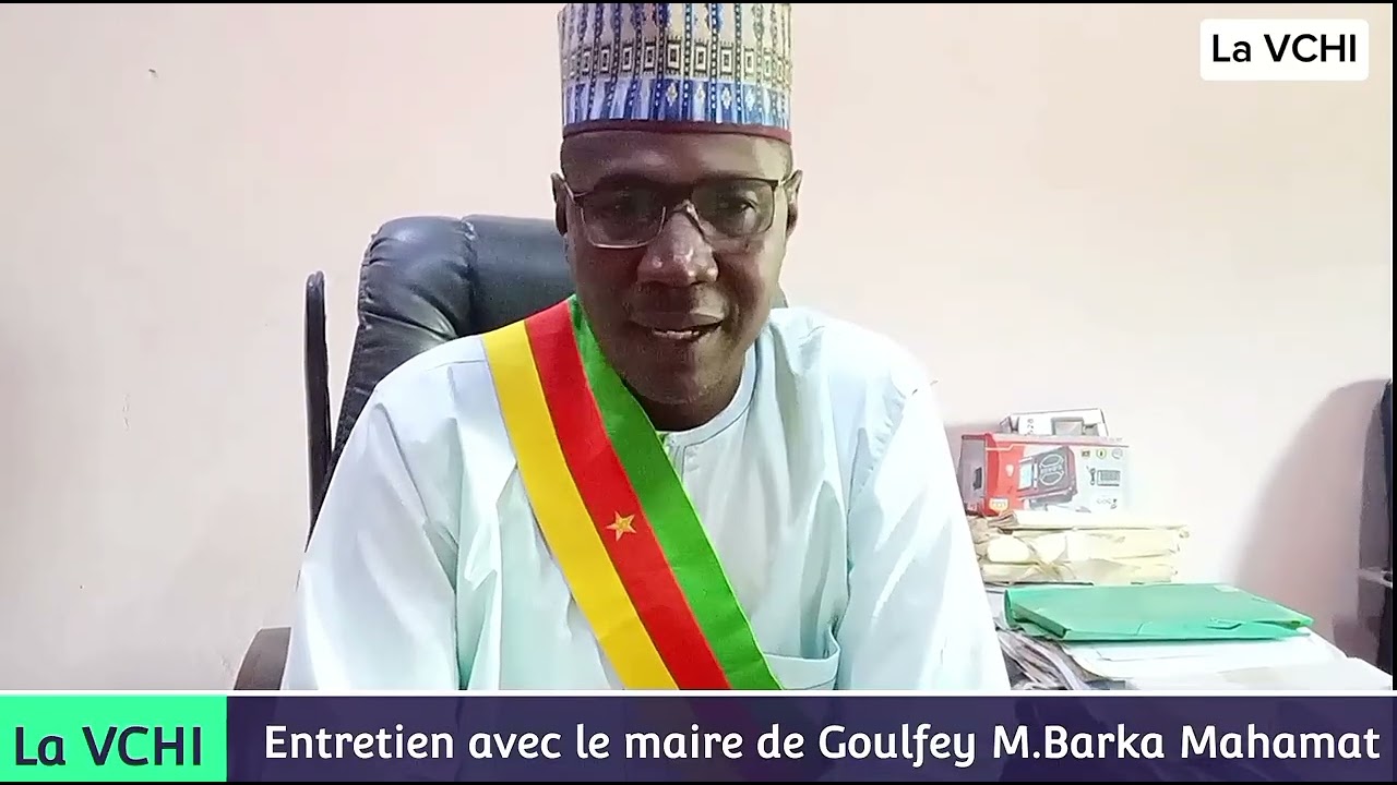 1ère partie de l'entretien avec le maire de la commune de Goulfey M.Barka Mahamat 