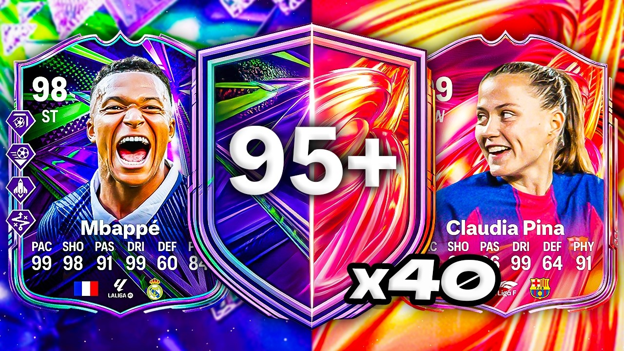 40x ВЫБОР ИГРОКА 95+ FUTTIES/FOF! 😱 FC 26 Ultimate Team
