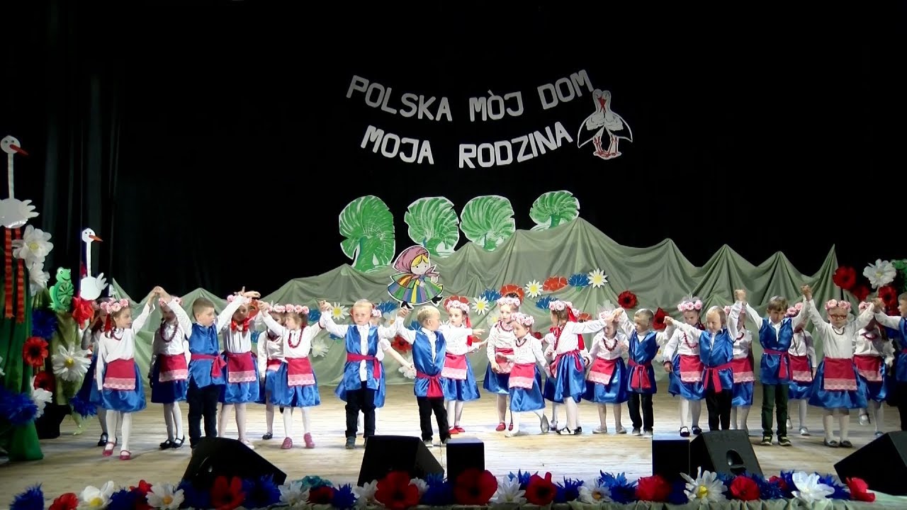 POLSKA MÓJ DOM MOJA OJCZYZNA