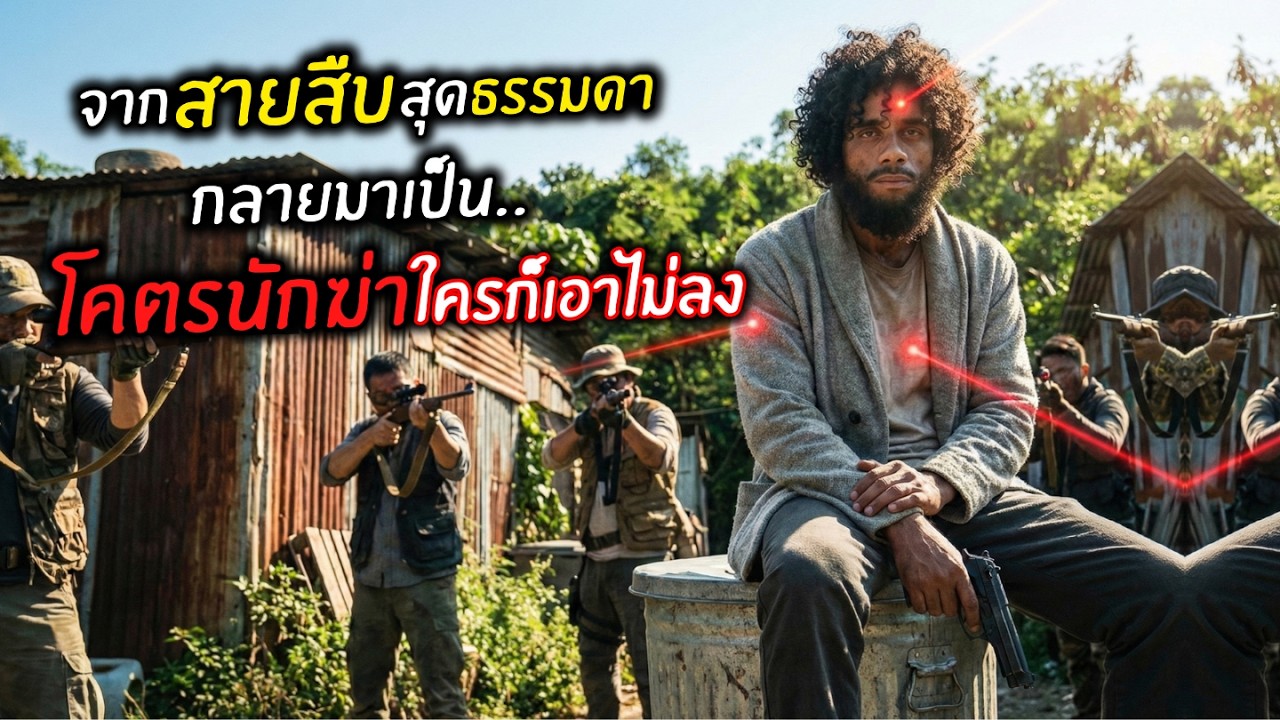 จากสายสืบธรรมดา กลายมาเป็น โคตรนักฆ่าที่ใครก็เอาเขาไม่ลง ! l สปอยหนัง l