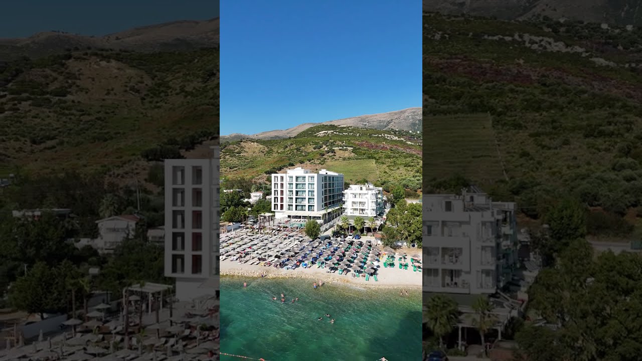 Radhime Vlorë Albania #albania #travel #seealbania #vacation #visitalbania #nature #beachlife #alb