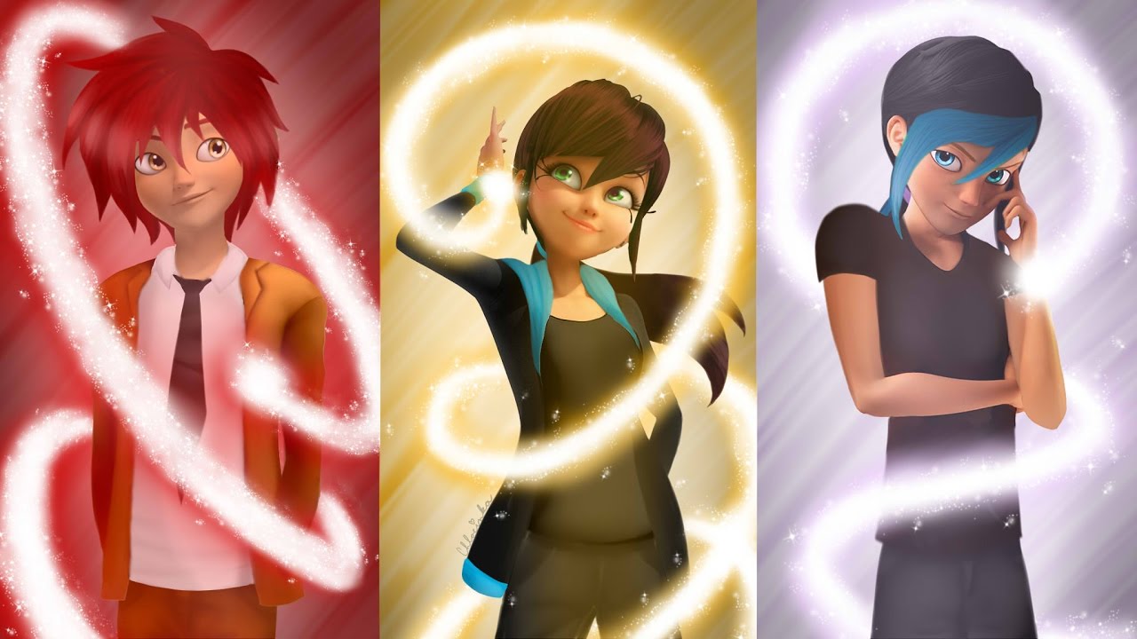 Miraculous - Speededit: My Heroes [TRANSFORMATION]