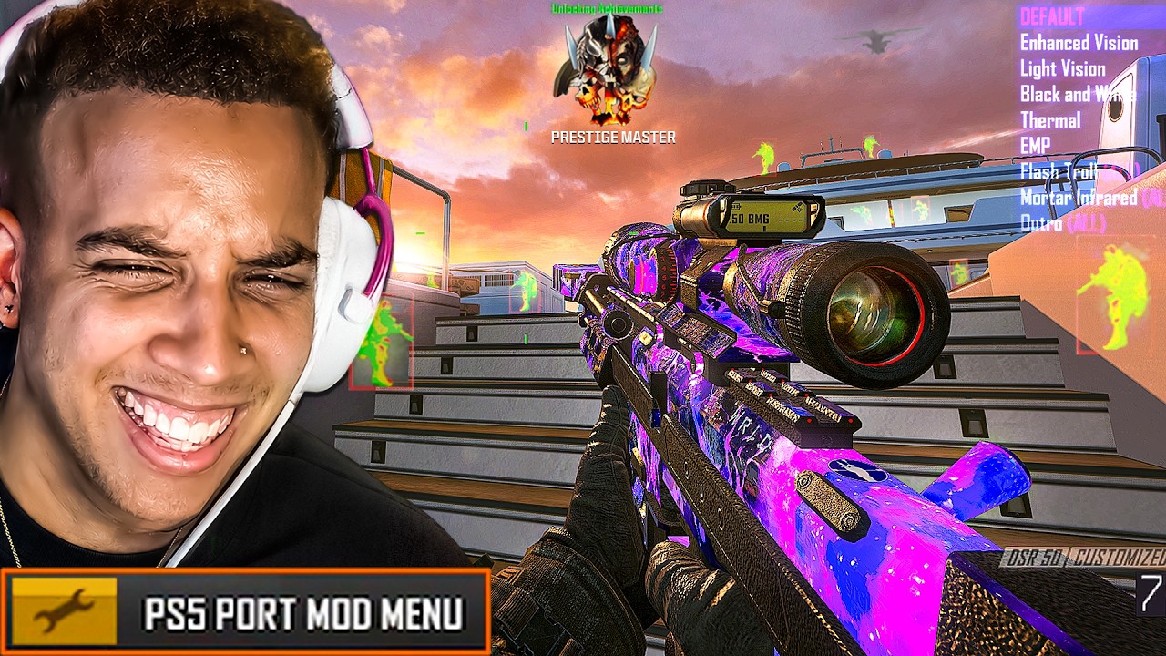BLACK OPS 2 on PS5 got HACKED!
