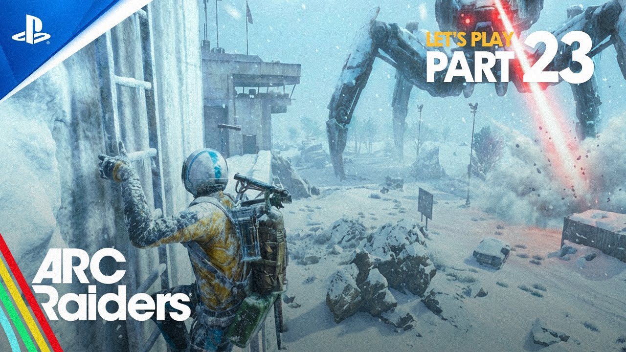 ARC Raiders (PS5 Solo): They Come At Night | PART 23