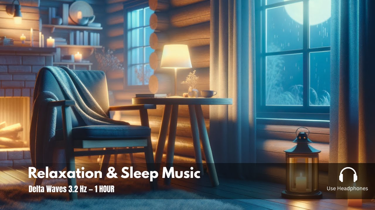 Deep Sleep Music - Ocean Delta Waves, 528Hz Healing – Fall Asleep in Minutes (1 Hour)