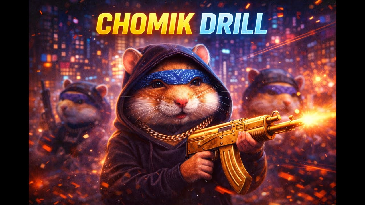 Chomik drill