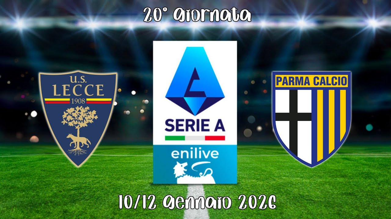 Lecce - Parma | 20° giornata Serie A EniLive 25/26 | Simulazione su EA FC 26