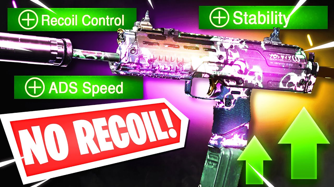 the MP7 has MAX DAMAGE and has NO RECOIL in WARZONE Season 6... (Best MP7 Class Setup)