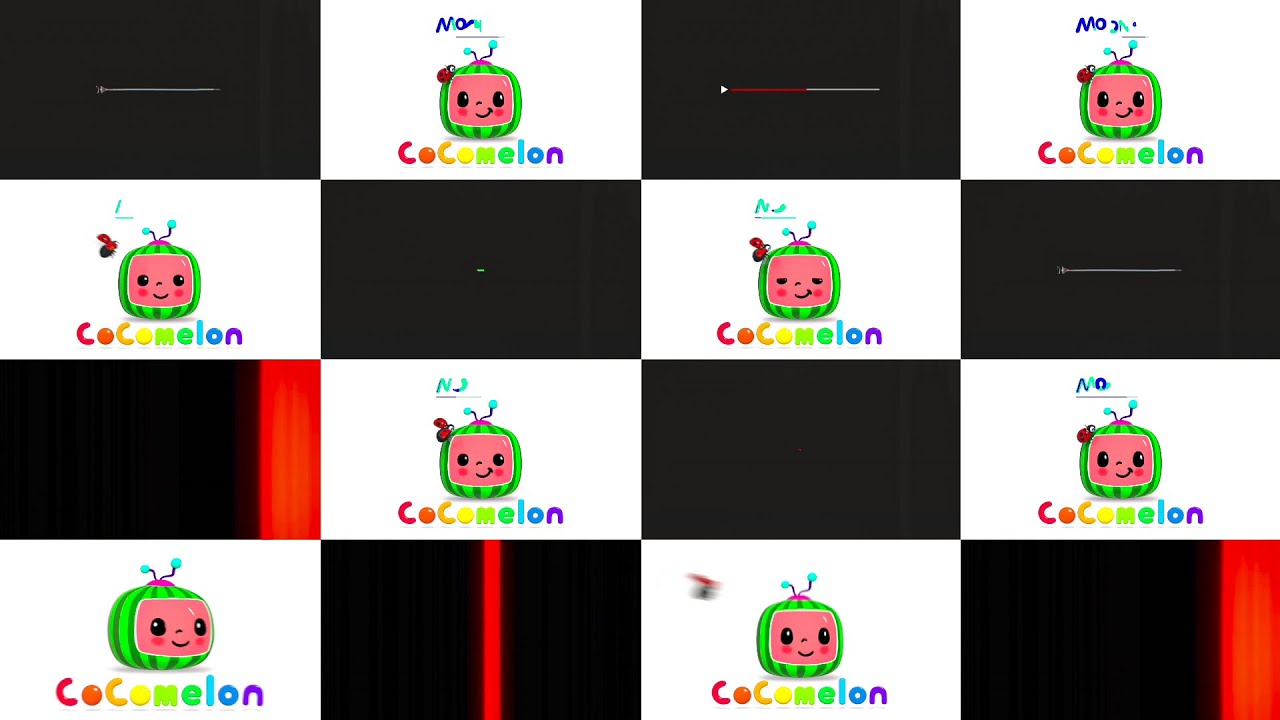 CoComelon Nina's Familia Outro+Netflix Logo Intro+YouTube TV Startup Intro Over One Million Times