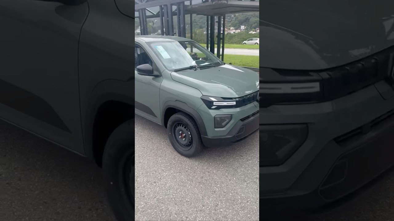 NOVO KWID EL&Eacute;TRICO J&Aacute; EST&Aacute; CHEGANDO AS LOJAS VAI SER RIVAL DO BYD DOLPHIN MINI?? #kwid #dolphinmini