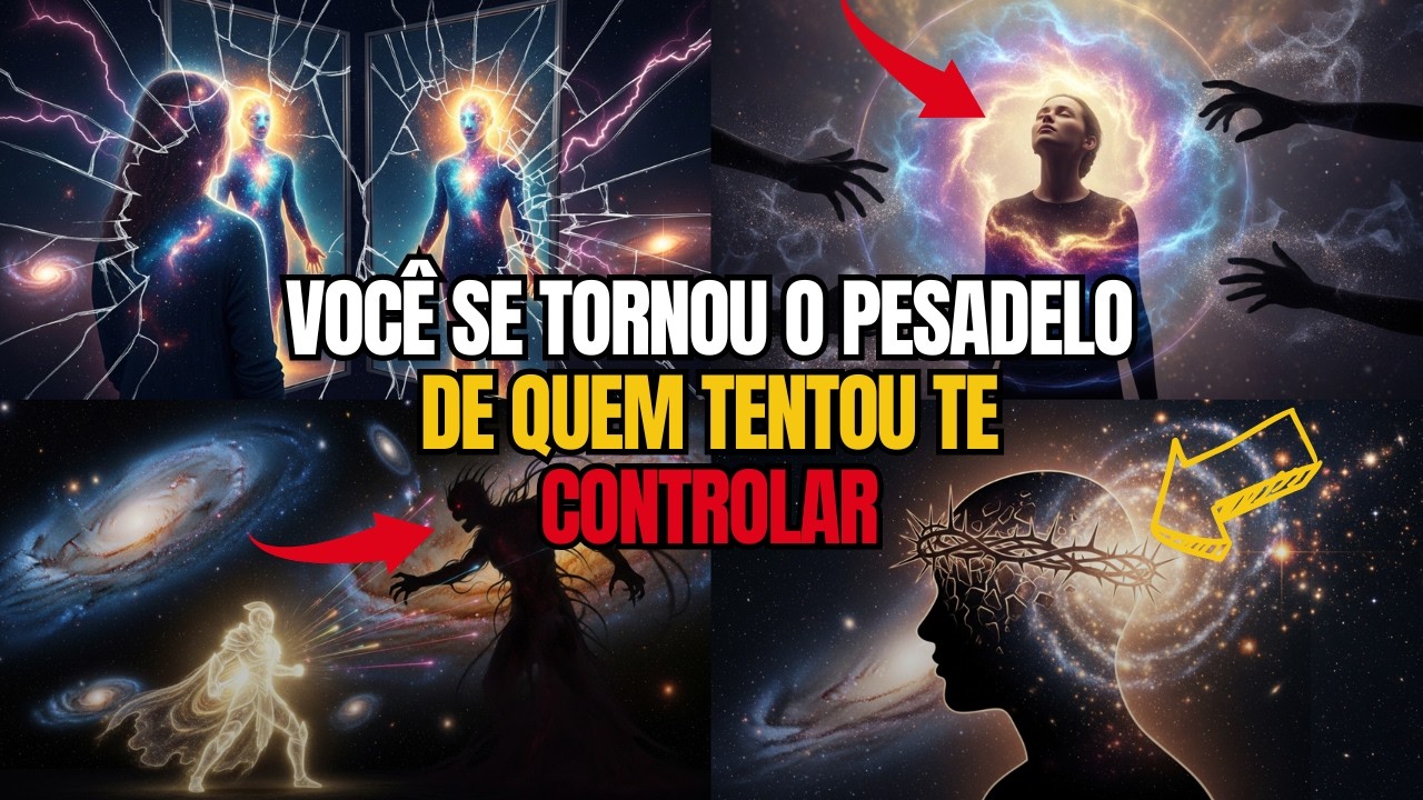 🔥 ESCOLHIDOS: O MOTIVO PELO QUAL VOCÊ SE TORNOU O PESADELO DE QUEM TENTOU TE CONTROLAR 🔥