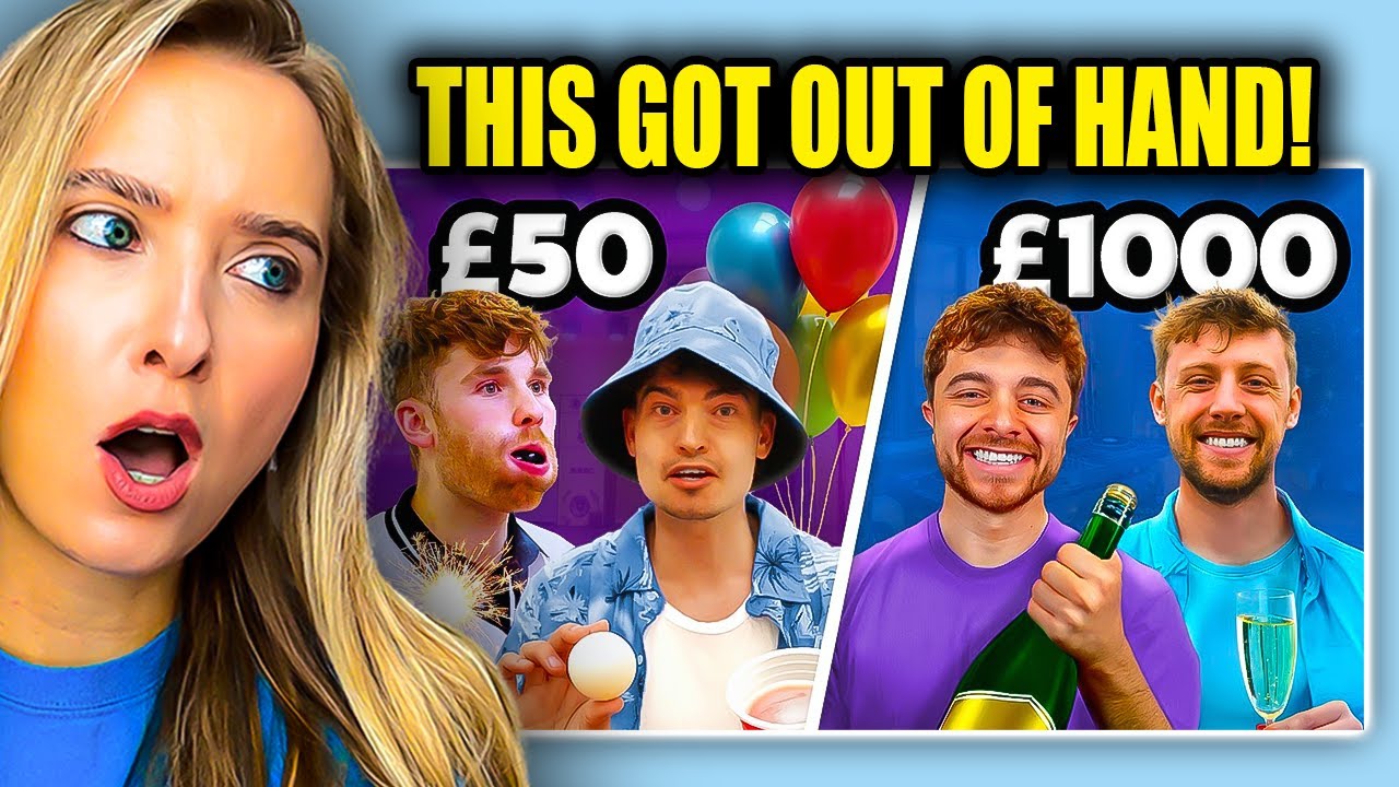 ChrisMD's $50 vs $1,000 House Party (2025 Edition)