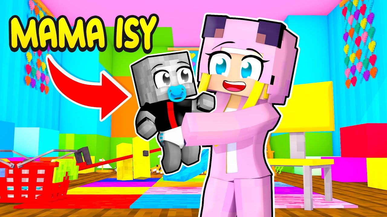 IsyCheesy wird LARS MAMA in Minecraft!