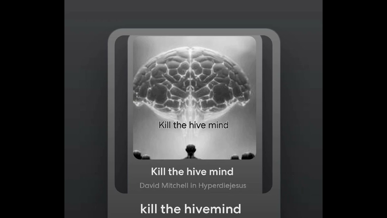 Kill the hivemind by Hyperdiejesus 