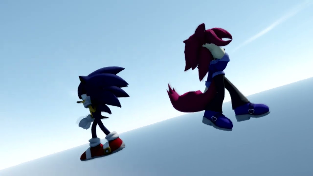 Multiverse Sonic and Brandy Near MMD