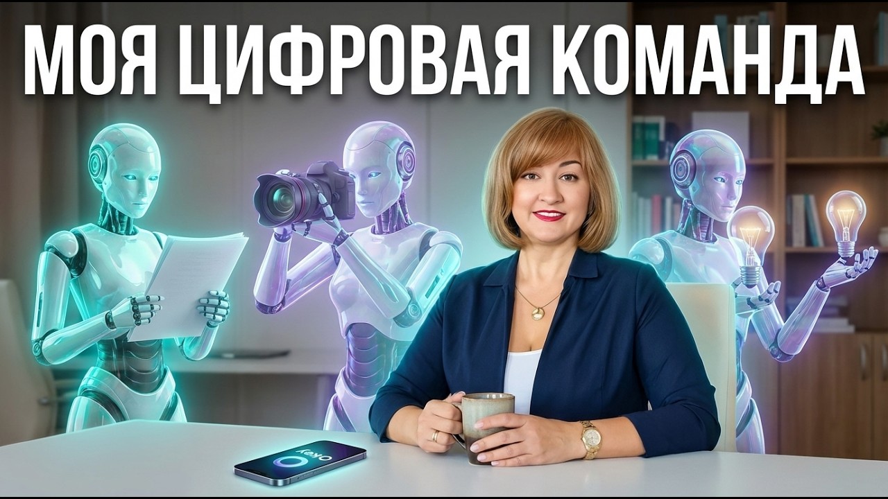 Как готовить эфиры за 2 часа вместо 5 дней? Мой личный опыт с ИИ