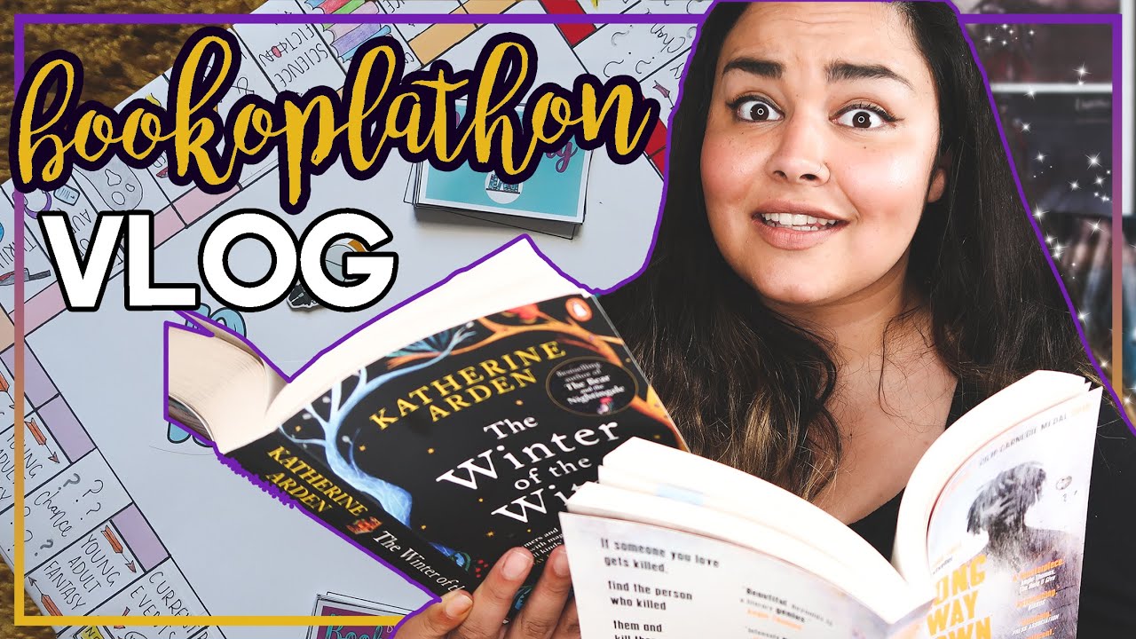 4 Books In 2 Days?! // Becca's Bookoplathon 48 Hour Readathon Vlog // 2020