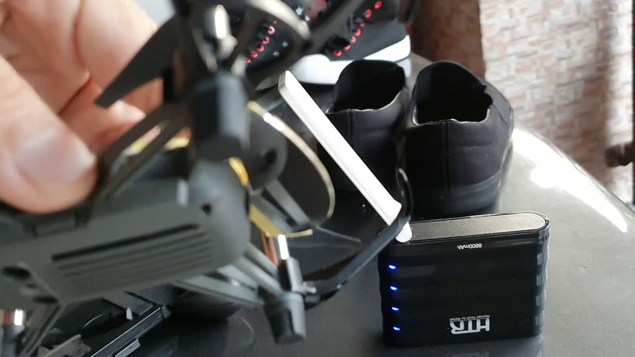 Dji Tello downwards mirror view