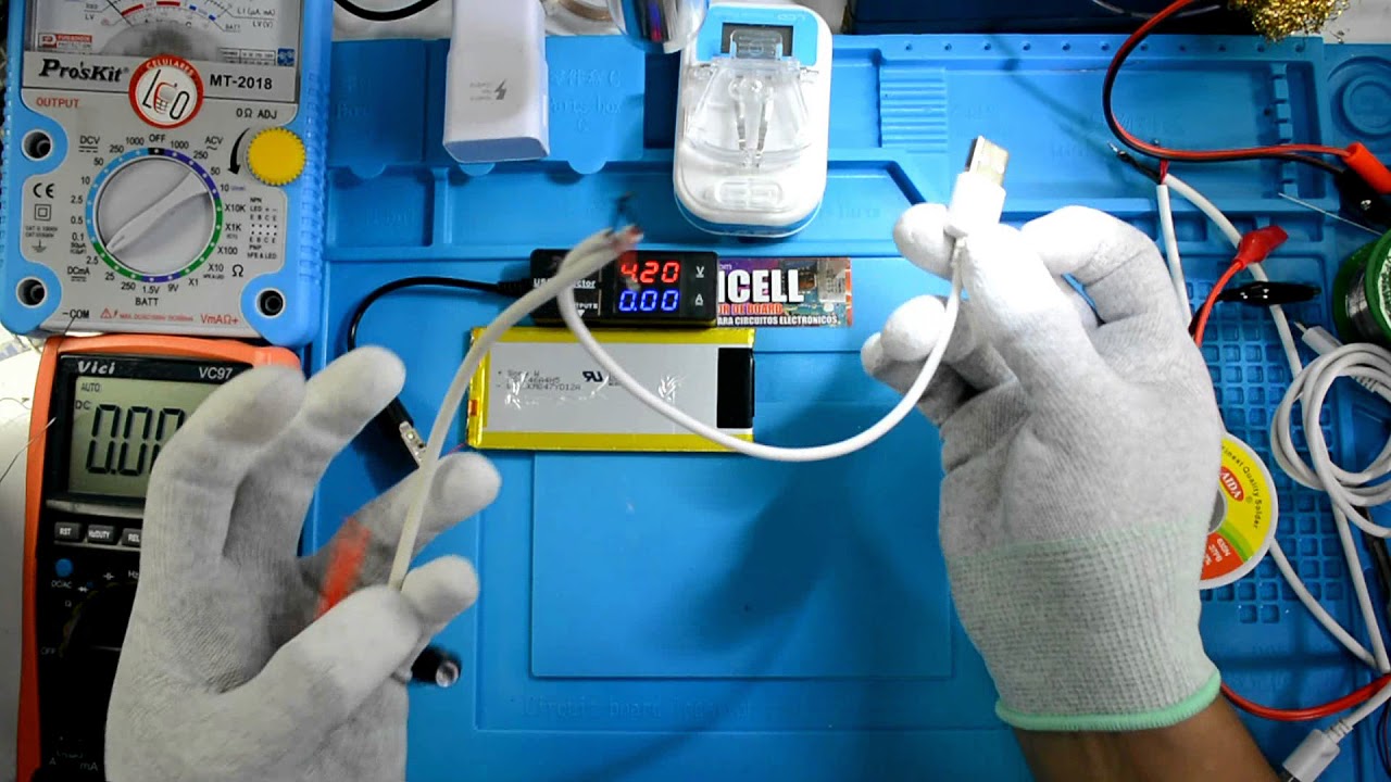 como armar una fuente de alimentación para revisar celulares y tablet especial 200 mil suscriptores