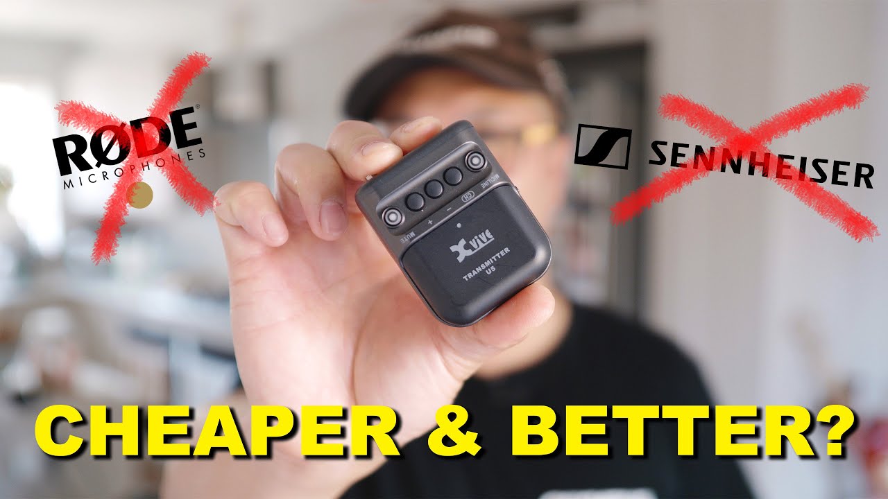 Микрофон профессионального качества по цене для любителей? Обзор Xvive U5 T2 -RED35.