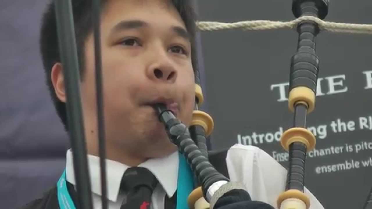 Piping Live 2015 - The RJM Solo Chanter: Calum Brown