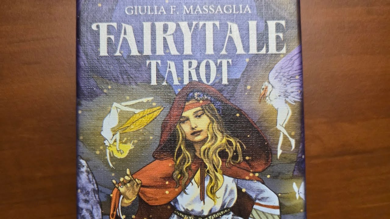 Fairytale Tarot Lo Scarabeo - Обзор колоды 