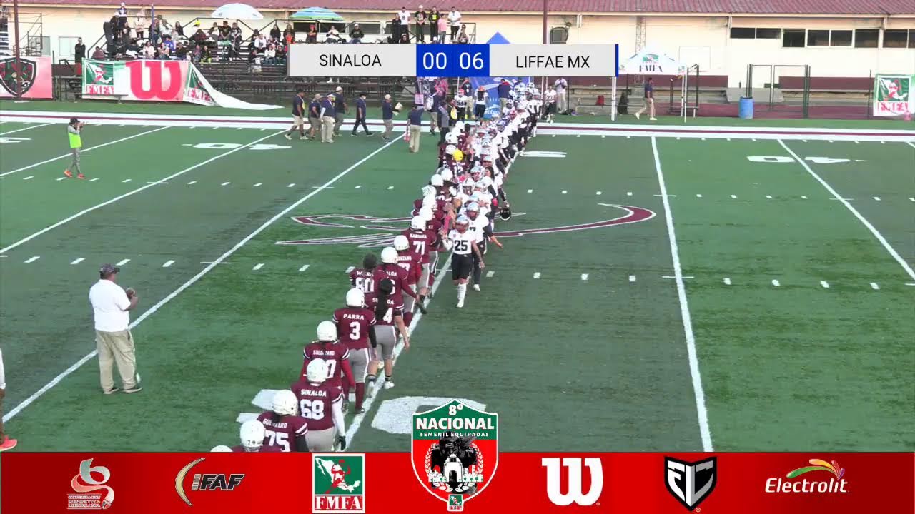 SELECCIÓN SINALOA VS LIFFAE MX - NACIONAL FEMENIL EQUIPADAS FMFA 2025