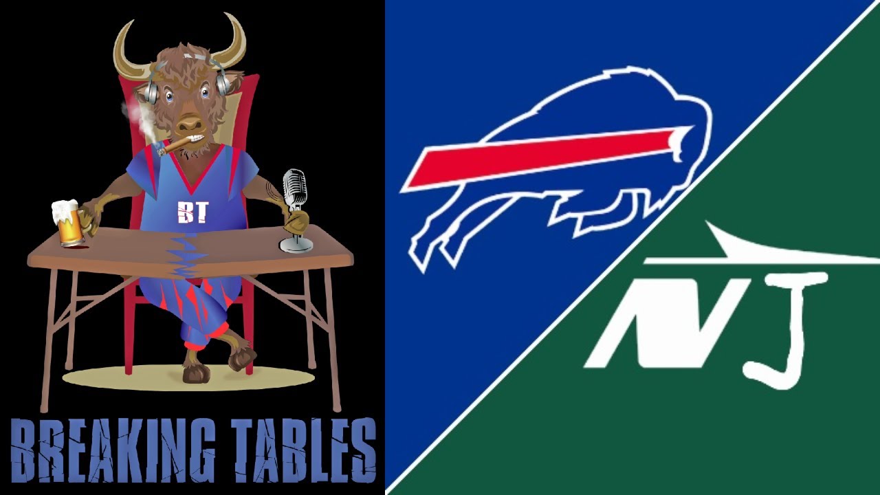 Bills vs Jets Reactions | Breaking Tables