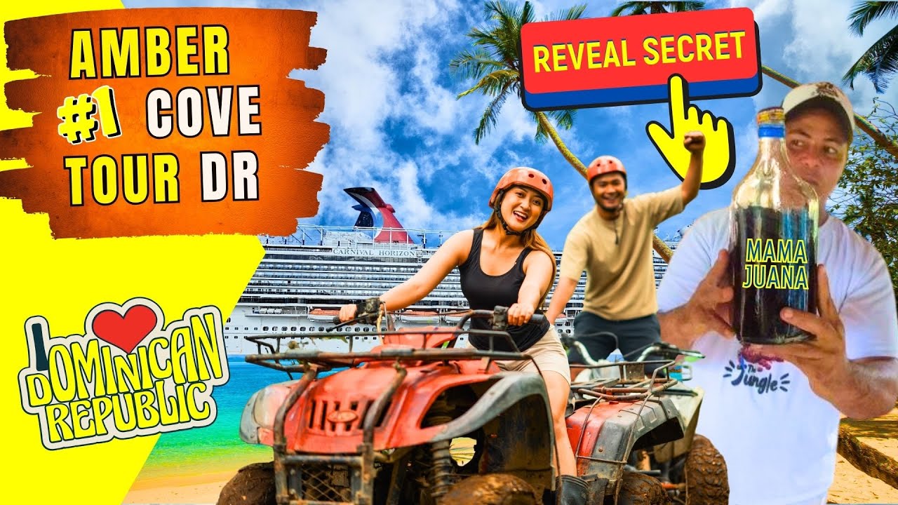 Amber Cove #1 Excursion - Ultimate Dominican Republic Tour at Amber Cove